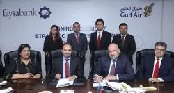 Gulf Air Partners with Faysal Bank in Pakistan