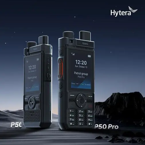 Hytera revolutionizes mobile workforce communication with the launch of the P5 Series at GITEX Global 2024