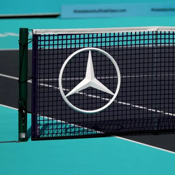 The Mercedes star makes its WTA Tour debut in Abu Dhabi and Ostrava