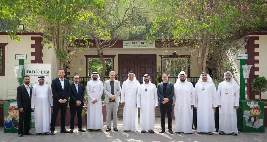 H.E. Eng. Marwan bin Ghalita visits Tadweer Facility to explore Dubai’s latest waste management innovations