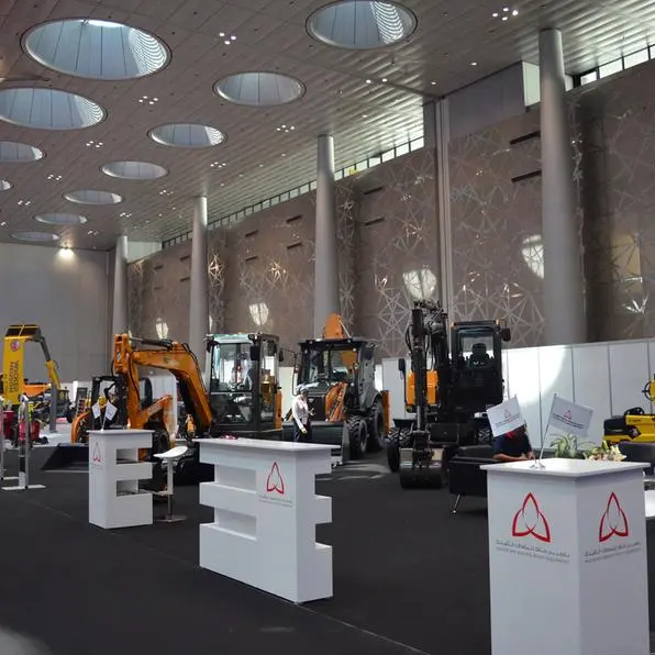 NBK Heavy Equipment displays some of its best construction equipment at THE BIG5 CONSTRUCT 2023 exhibition