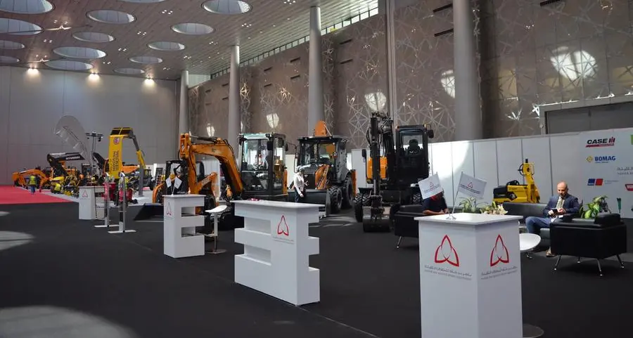 NBK Heavy Equipment displays some of its best construction equipment at THE BIG5 CONSTRUCT 2023 exhibition