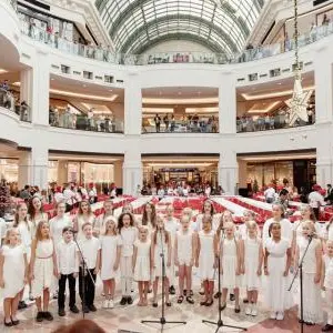 Kempinski Hotel Mall of the Emirates partners once again with Mall of the Emirates for a noble cause this merry season