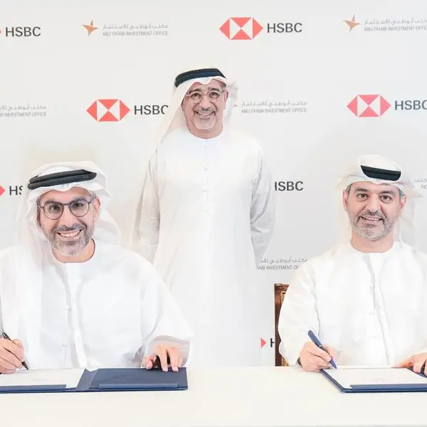 Abu Dhabi Investment Office names HSBC as preferred international banking partner in Asia