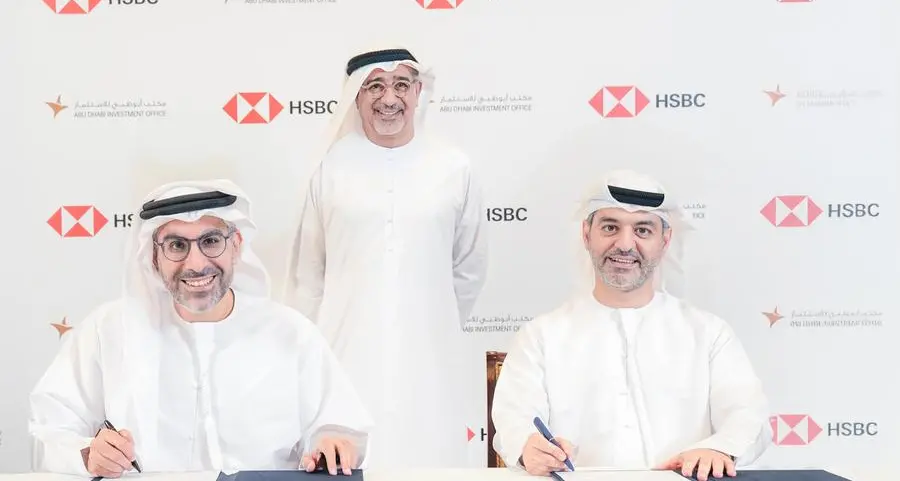 Abu Dhabi Investment Office names HSBC as preferred international banking partner in Asia