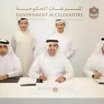 Ministry of Economy signs agreement with Telecommunications Regulatory Authority and Department of Economic Development - Abu Dhabi under government accelerators program