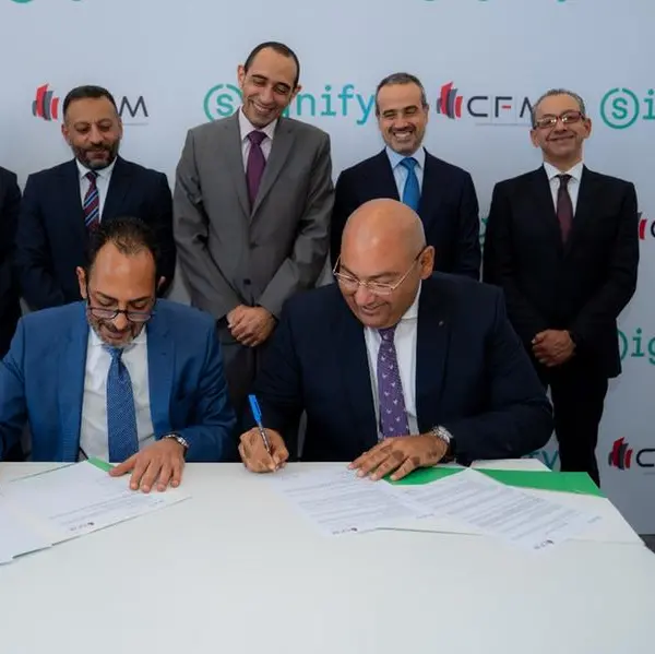 Signify Egypt and Contrack Facilities Management sign MoU