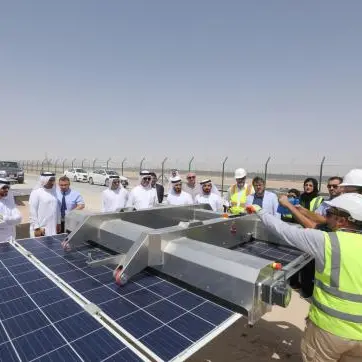 Saeed Mohammed Al Tayer reviews progress on 300MW second stage of third phase of Mohammed bin Rashid Solar Park