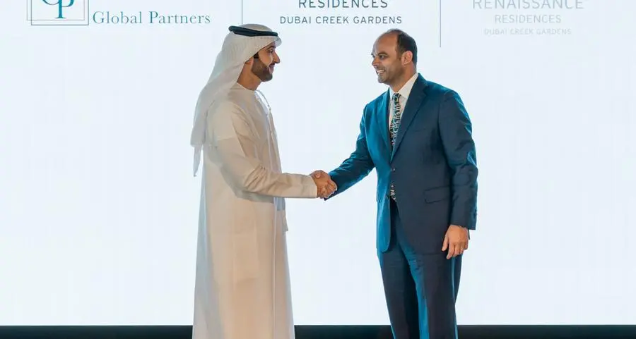 Global Partners Ltd announces two branded residential projects in collaboration with Marriott International at Dubai Creek
