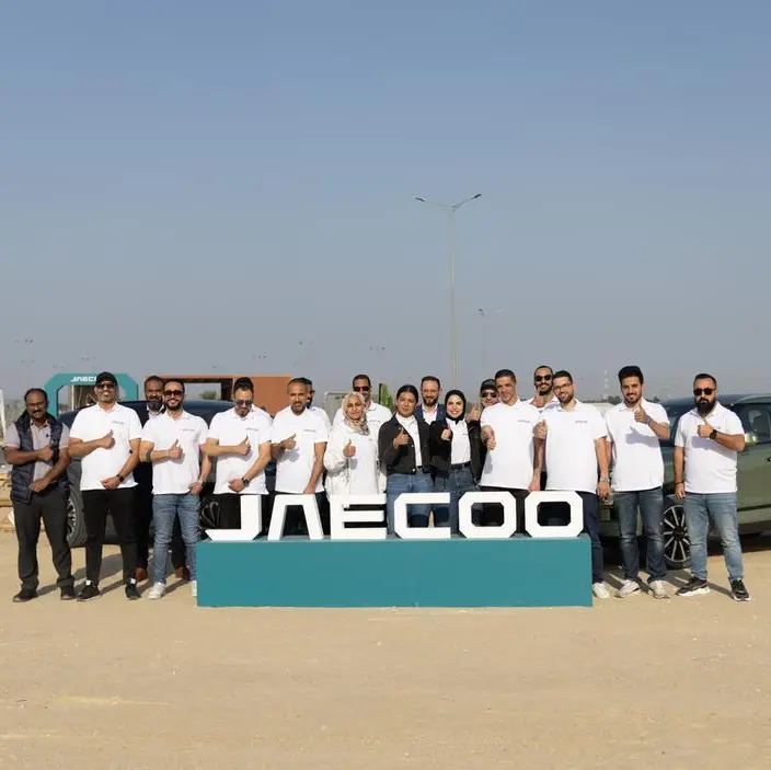 Al Babtain unveils JAECOO's off-road revolution: J7 and J8 at the Kuwait Auto Land