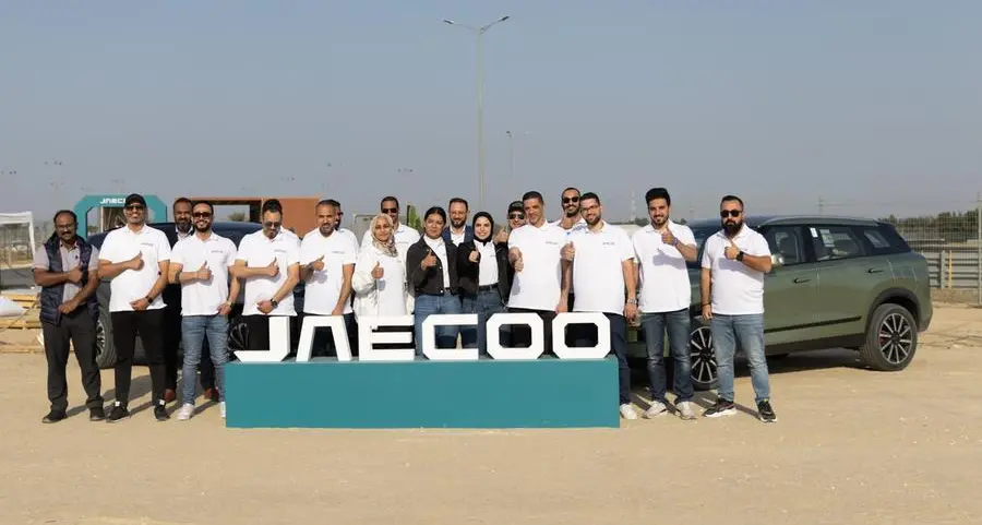 Al Babtain unveils JAECOO's off-road revolution: J7 and J8 at the Kuwait Auto Land