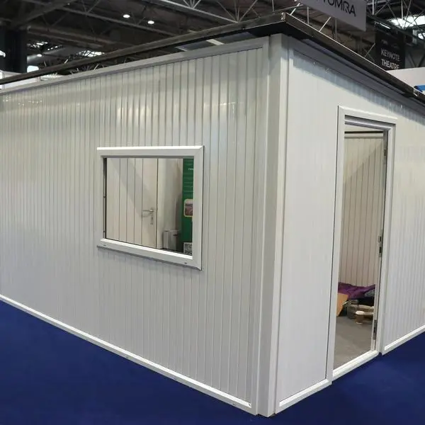 Recycled shelter provides eco-friendly refuge in disaster zones
