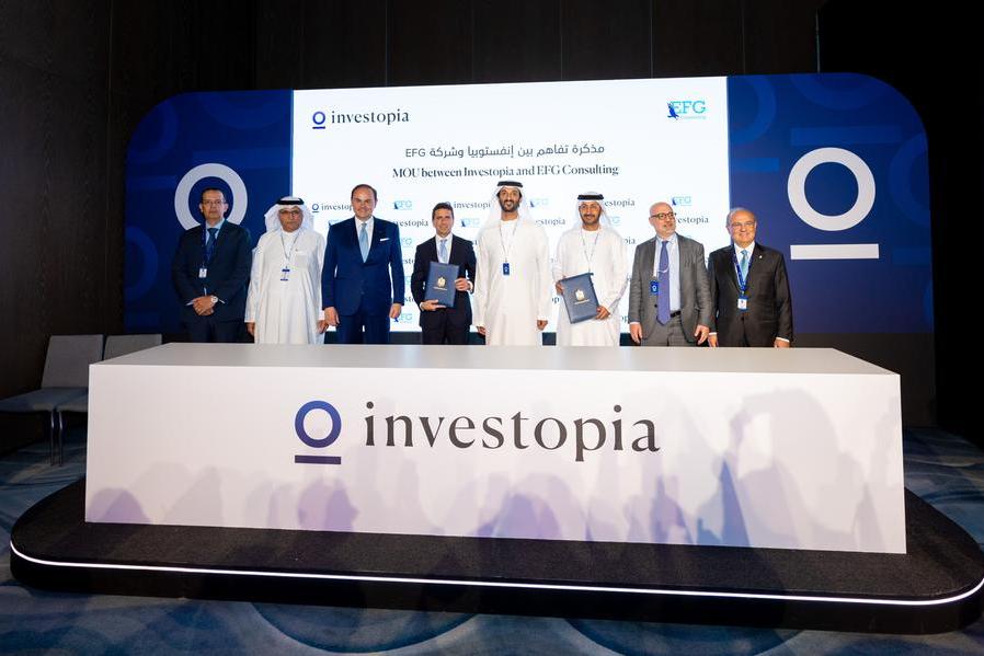 تجمع شركة Investopia بين الشركات الإيطالية والأوروبية في ميلانو ، العاصمة التجارية لإيطاليا