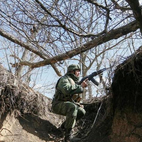 Russian proxies claim control of key town in east Ukraine