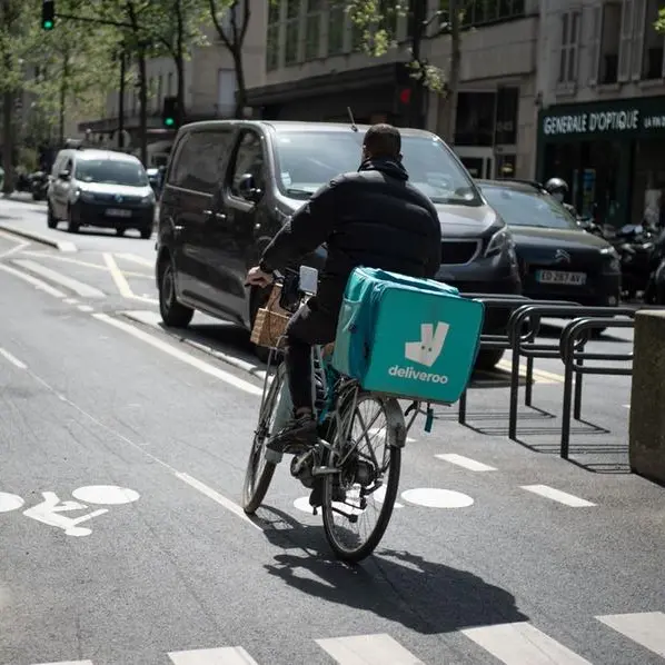 Deliveroo shares surge on 'profit milestone'