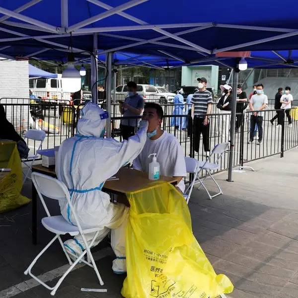 Beijing lockdown fears spark steepest China markets' rout in two years