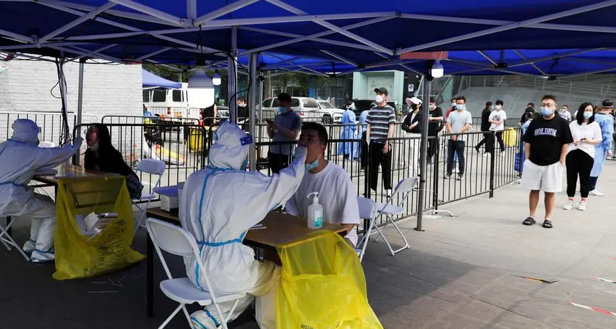 Beijing lockdown fears spark steepest China markets' rout in two years