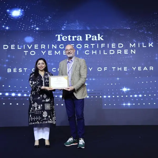 Tetra Pak earns two top honors at Prime Summit Awards 2023