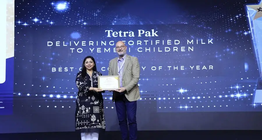 Tetra Pak earns two top honors at Prime Summit Awards 2023