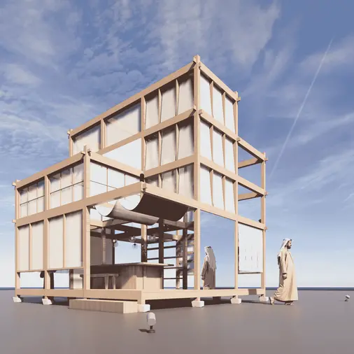 Japanese craftsmanship takes center stage as Nikken Sekkei debuts“Chatai” at Dubai Design Week