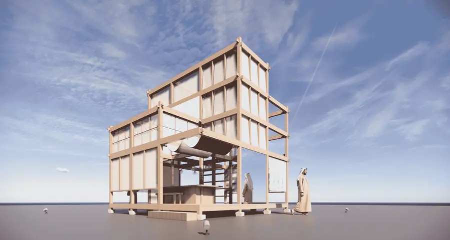 Japanese craftsmanship takes center stage as Nikken Sekkei debuts“Chatai” at Dubai Design Week