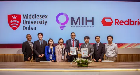 Redbrick signs MoU with Dubai’s MDX innovation hub to collaborate on AI education