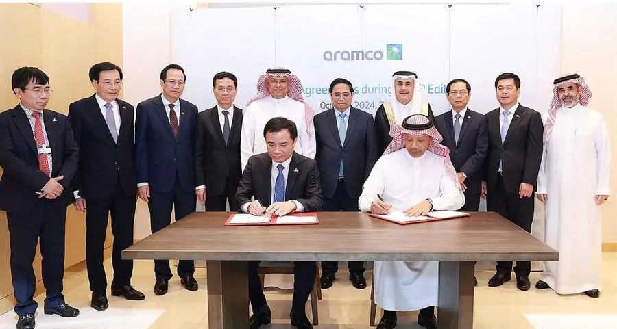 Aramco and Petrovietnam sign collaboration framework agreement