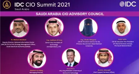 IDC reveals lineup of CIO advisory council for Saudi Arabia as Kingdom's ICT community prepares to gather for virtual summit