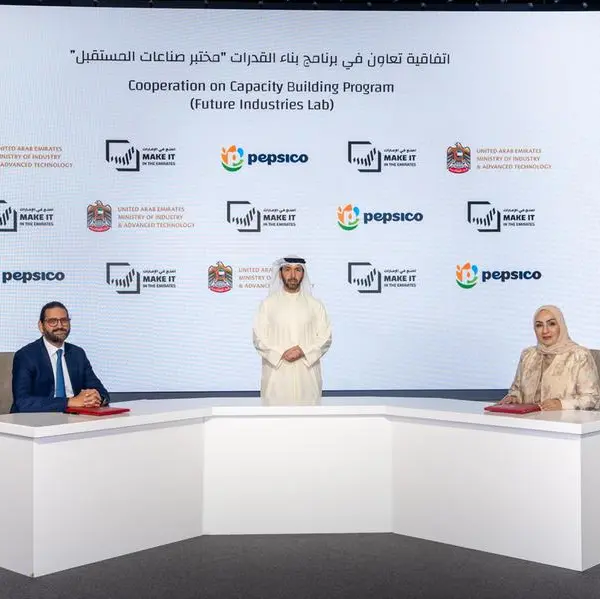 MoIAT expands future industries lab with new PepsiCo partnership supporting SMEs and young Emiratis