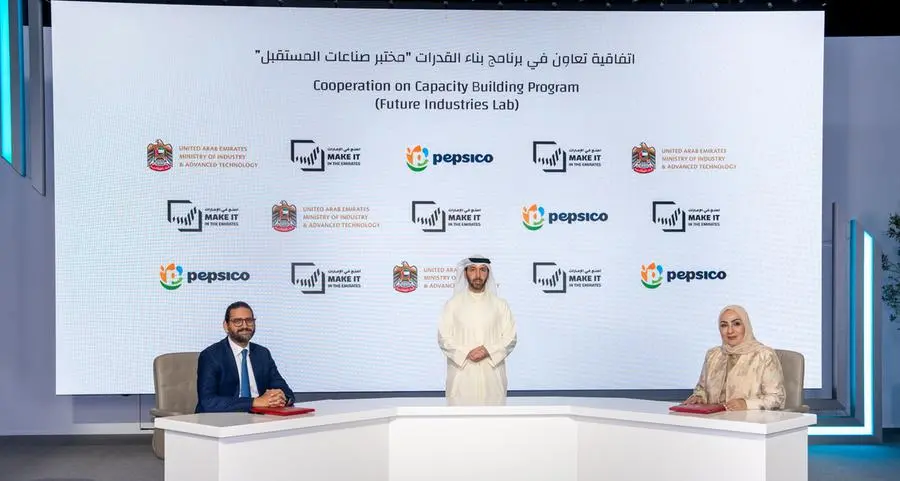 MoIAT expands future industries lab with new PepsiCo partnership supporting SMEs and young Emiratis