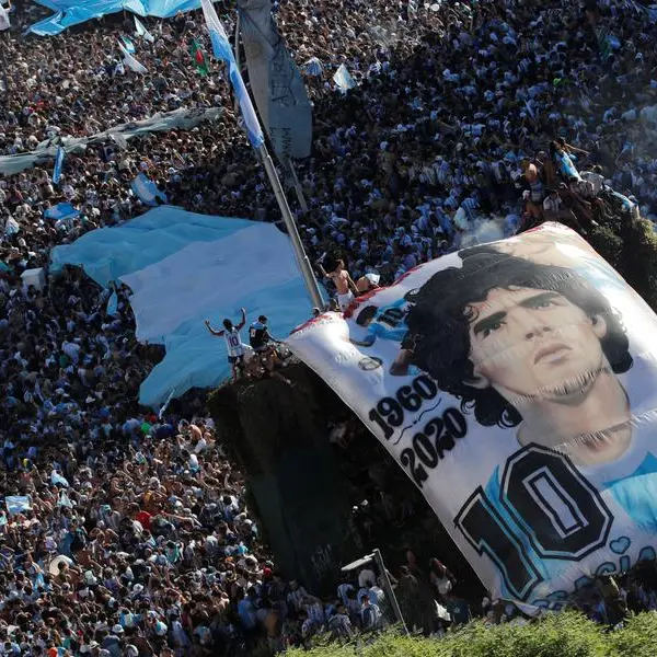 Maradona helped us, says emotional Argentina fan after World Cup win