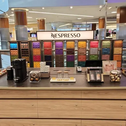 Nespresso announces the launch of the first Nano Boutique in the UAE