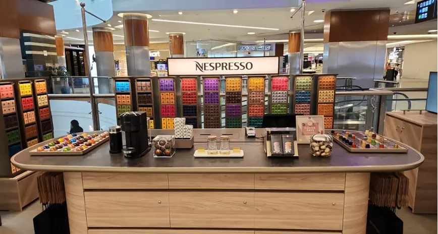 Nespresso announces the launch of the first Nano Boutique in the UAE