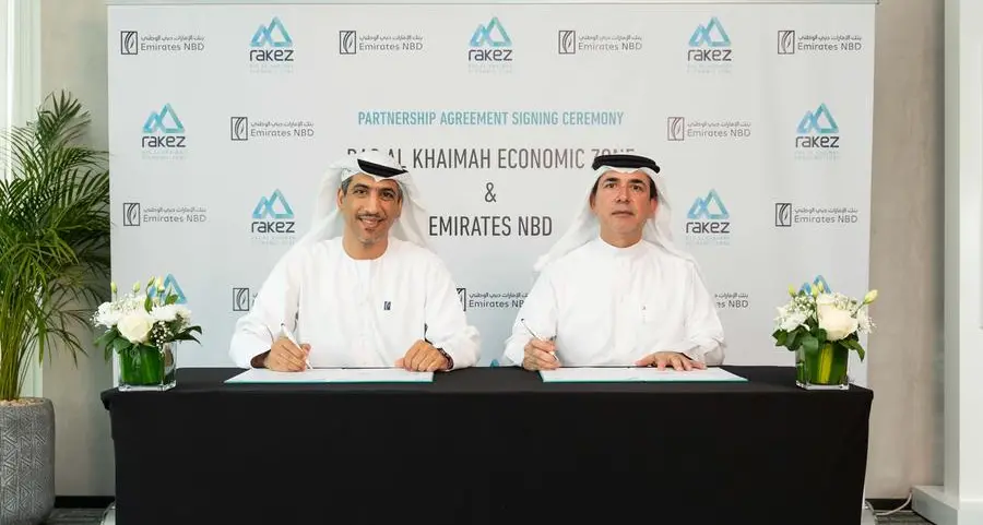 RAKEZ teams up with Emirates NBD to streamline business banking for investors