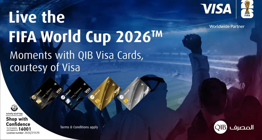 QIB launches exclusive FIFA World Cup 2026 experience, courtesy of Visa