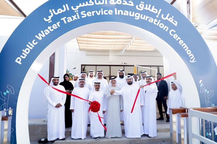 Abu Dhabi Maritime announces the launch of public water taxi service. Image Courtesy: Abu Dhabi Maritime