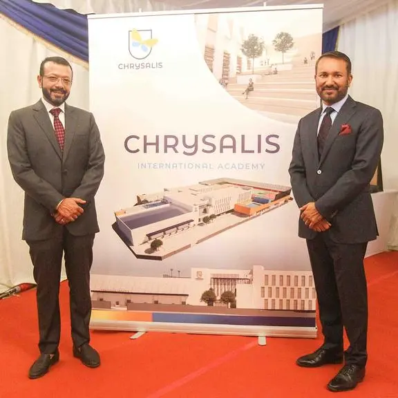 Chrysalis International Academy breaks ground in Dubailand