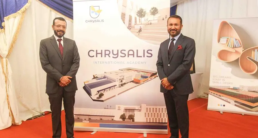 Chrysalis International Academy breaks ground in Dubailand