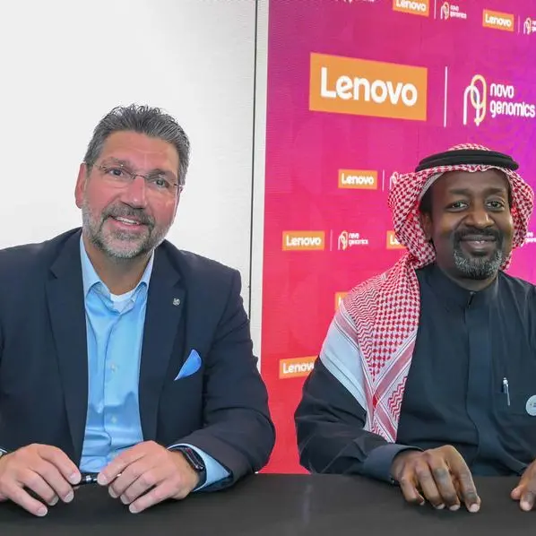 Novo Genomics and Lenovo collaborate to accelerate genomics research in Saudi Arabia