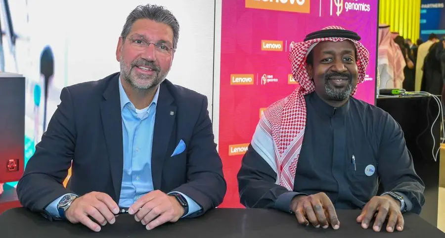 Novo Genomics and Lenovo collaborate to accelerate genomics research in Saudi Arabia