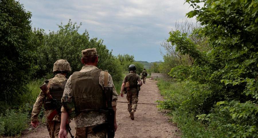 Russia seeks weak points in Ukrainian defences near key river: Ukraine's defence ministry