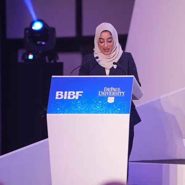 The BIBF and DePaul University honour 80 master’s degree graduates