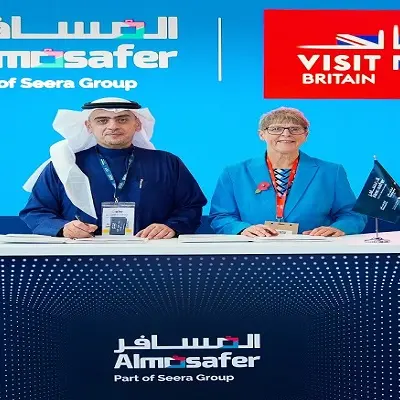 Almosafer and VisitBritain strengthen partnership at WTM London to boost tourism from Saudi Arabia to Britain