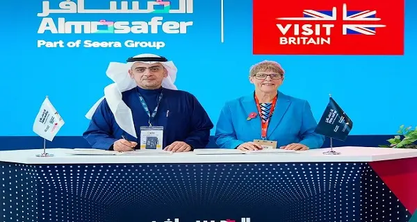 Almosafer and VisitBritain strengthen partnership at WTM London to boost tourism from Saudi Arabia to Britain