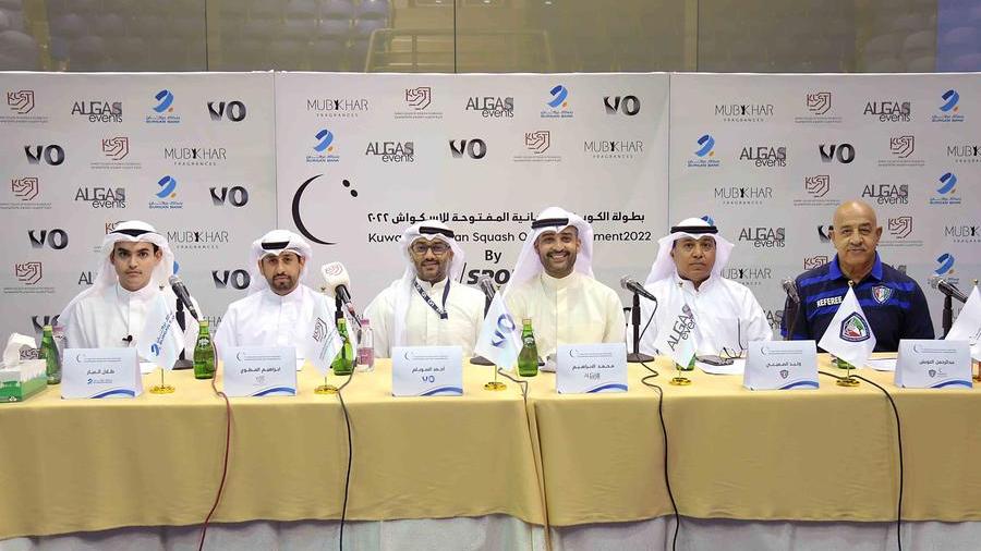 Burgan Bank sponsors Kuwait Ramadan Squash Open Championship