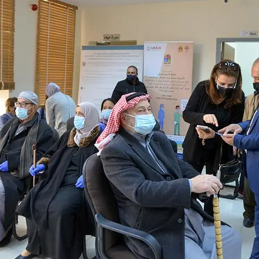 144,000 doses of AstraZeneca COVID vaccine arrives in Jordan