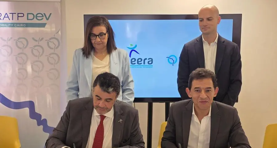 RATP Dev Mobility Cairo and Baseera Foundation sign partnership to support visually impaired people