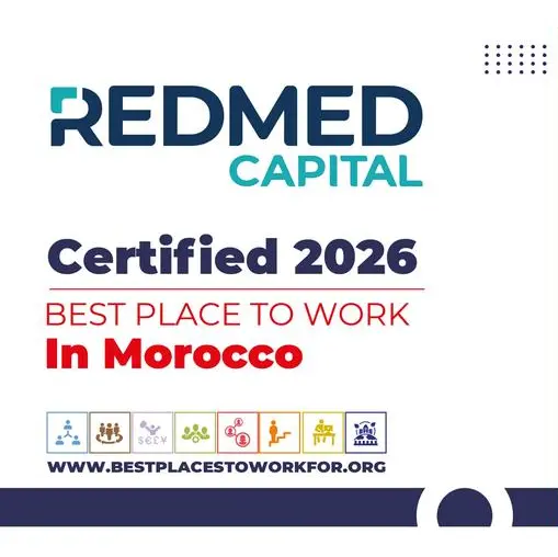 Red Med Capital certified “Best Place to Work” in Morocco for the second consecutive year