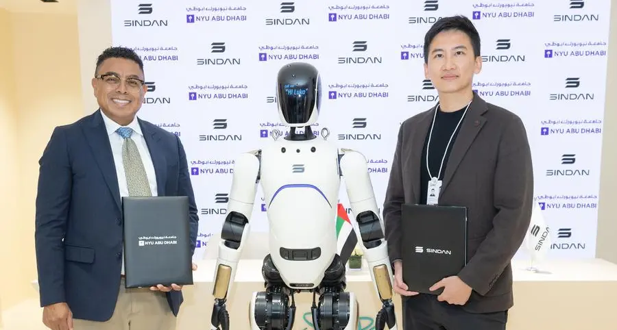 UAE-based Sindan collaborates with New York University Abu Dhabi to boost research, talent development and advanced manufacturing