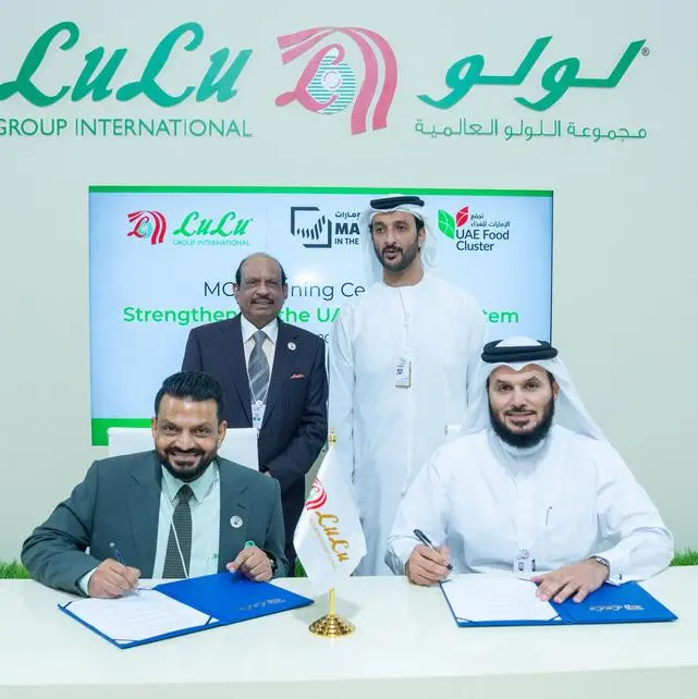 LuLu signs strategic MoU with UAE Food Cluster to champion ‘Made in UAE’ globally